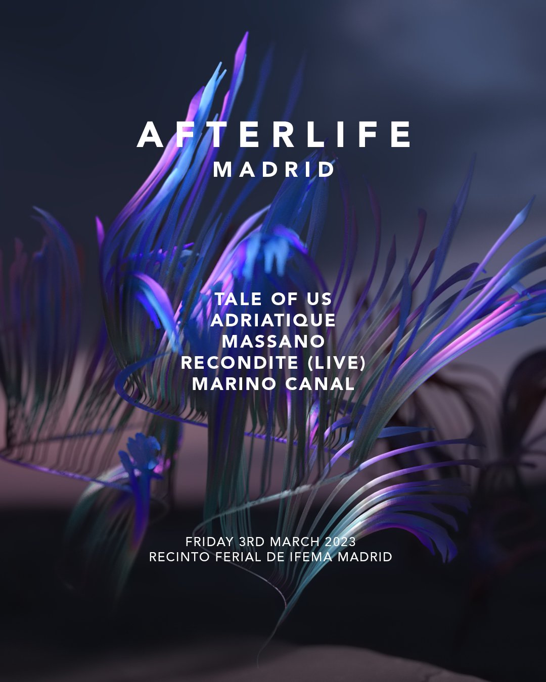 Afterlife Worldwide Events — AFTERLIFE