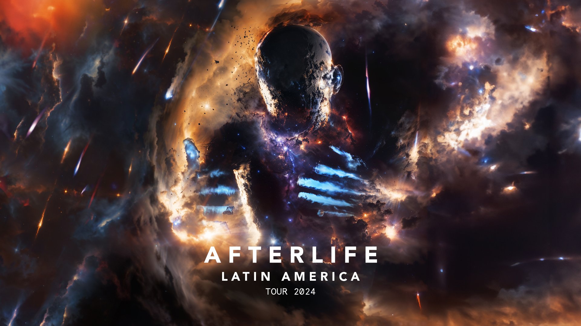 Afterlife Latin America Tour 2024 — AFTERLIFE