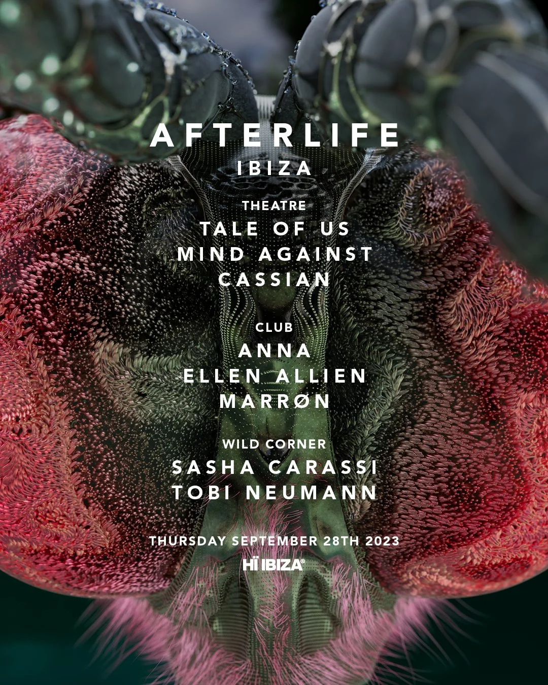 Afterlife Ibiza Events — AFTERLIFE