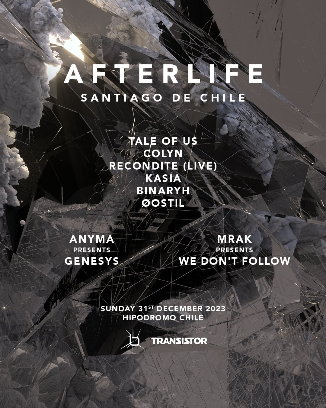 Afterlife Worldwide Events — AFTERLIFE