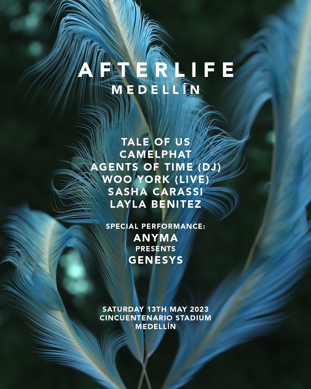 Afterlife Worldwide Events — AFTERLIFE