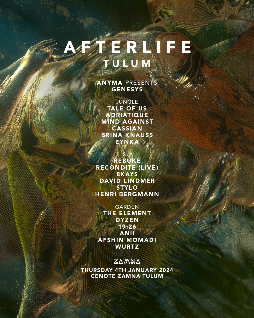 Afterlife Tel Aviv - Festival Lineup, Dates and Location