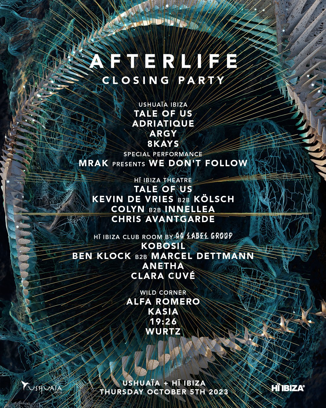 Afterlife, Thursdays at Hï Ibiza, Buy Tickets