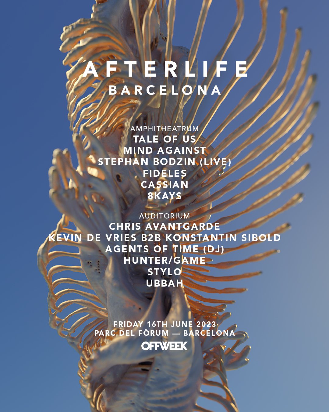 Afterlife Worldwide Events — AFTERLIFE