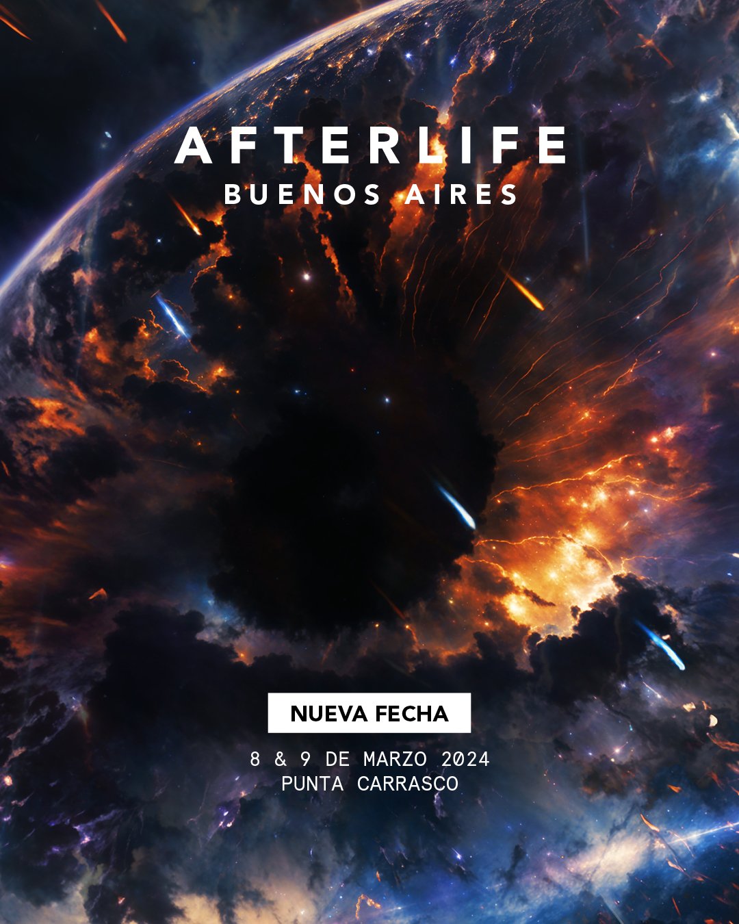 Afterlife Latin America Tour 2024 — AFTERLIFE