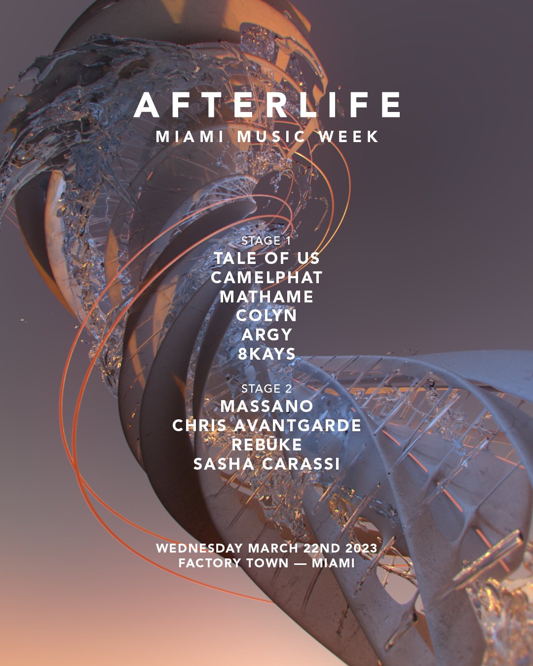 Afterlife Worldwide Events — AFTERLIFE