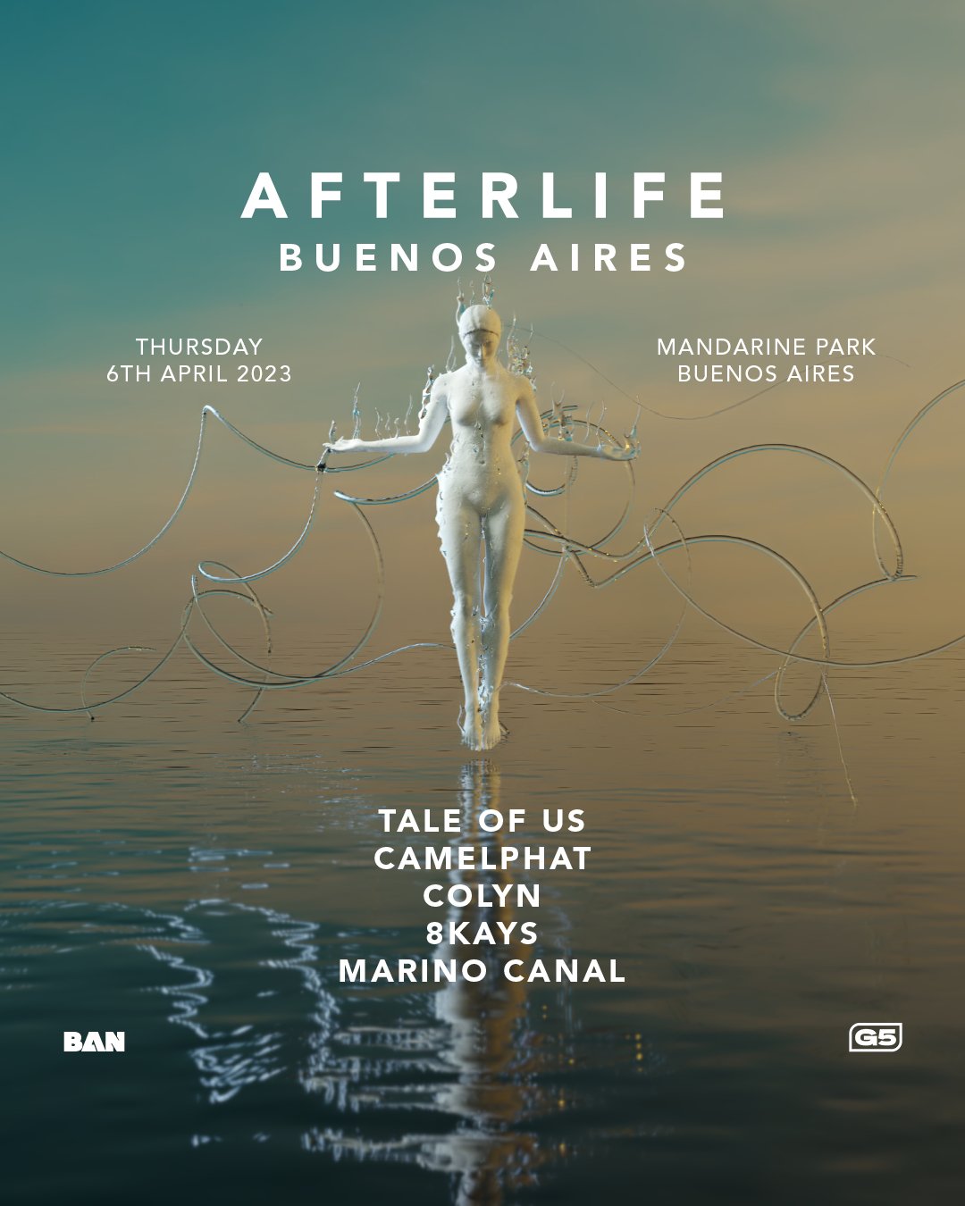 Afterlife Tulum 2024. January 04th