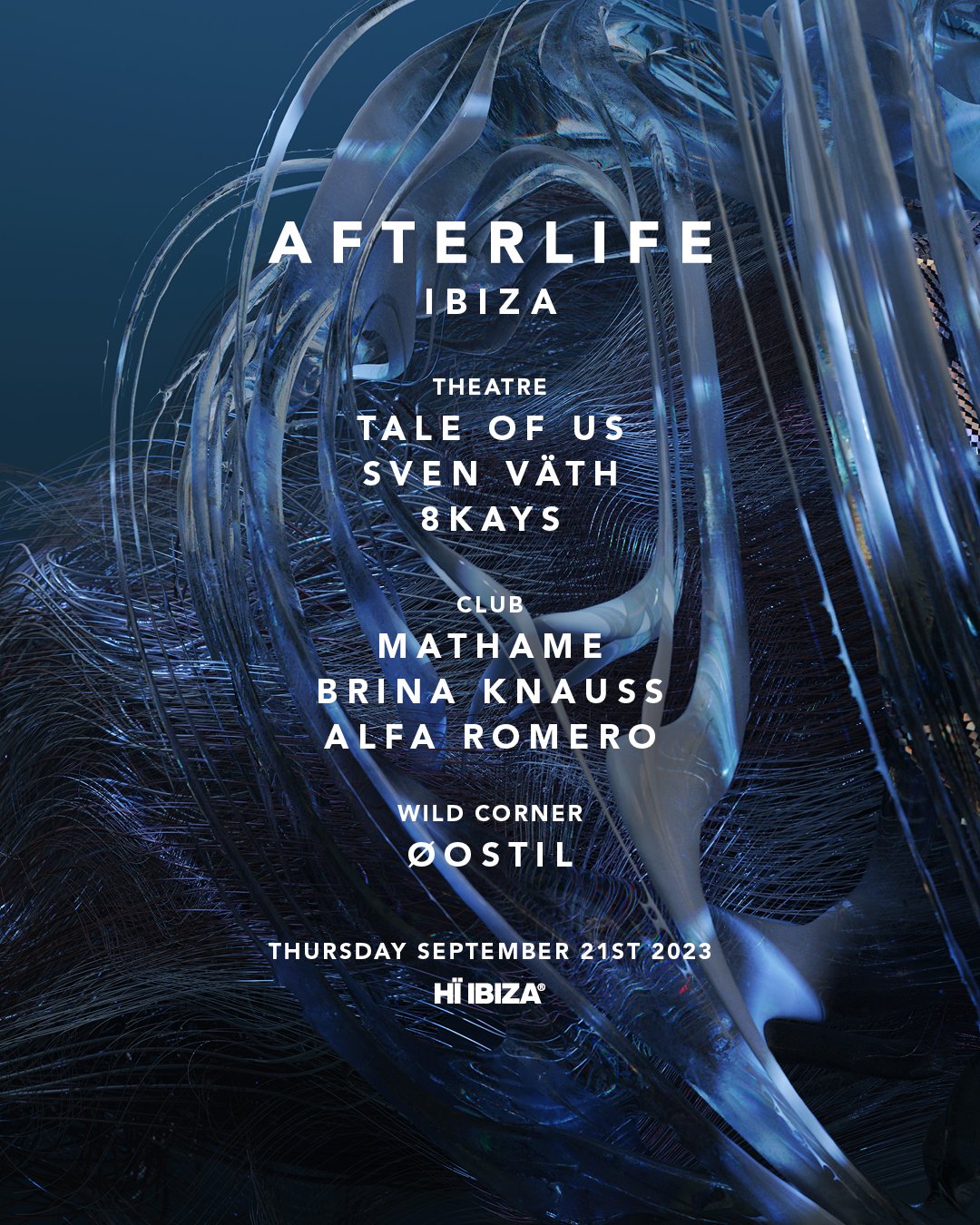 Tale Of Us Ibiza, Afterlife Hï Ibiza 2023 - Official Tickets