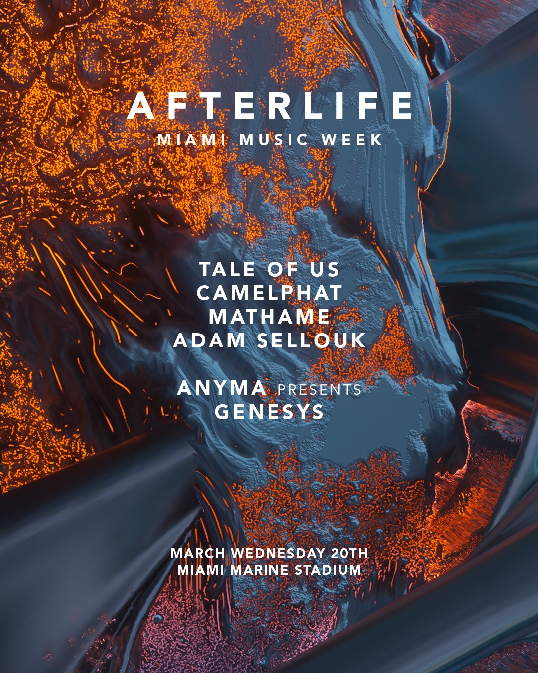 Afterlife Worldwide Events — AFTERLIFE