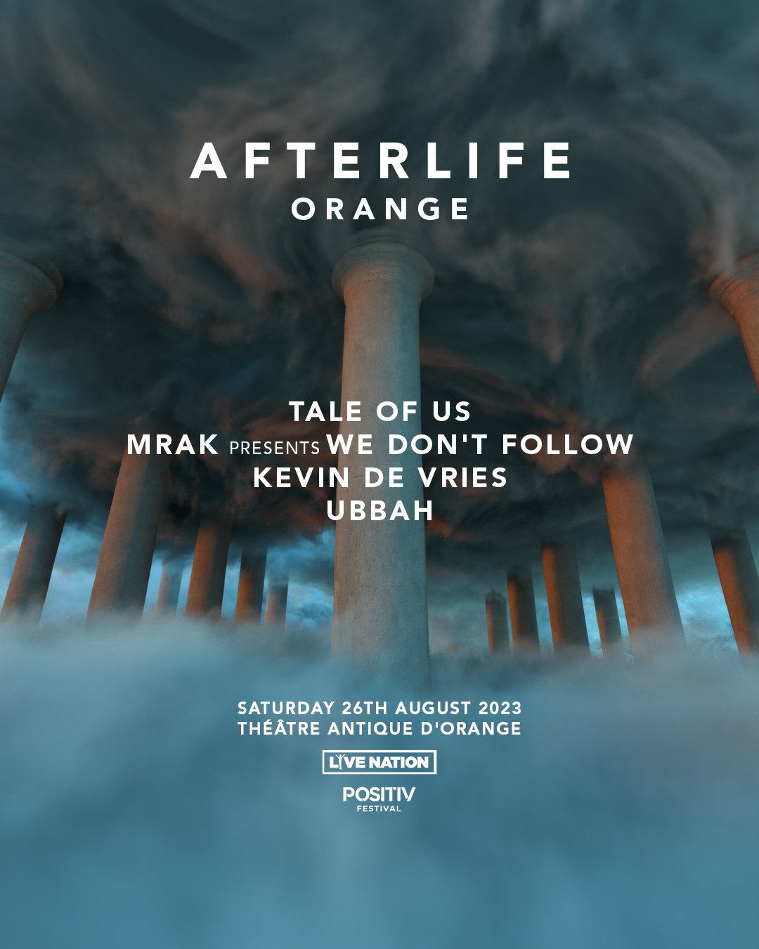 Afterlife Worldwide Events — AFTERLIFE