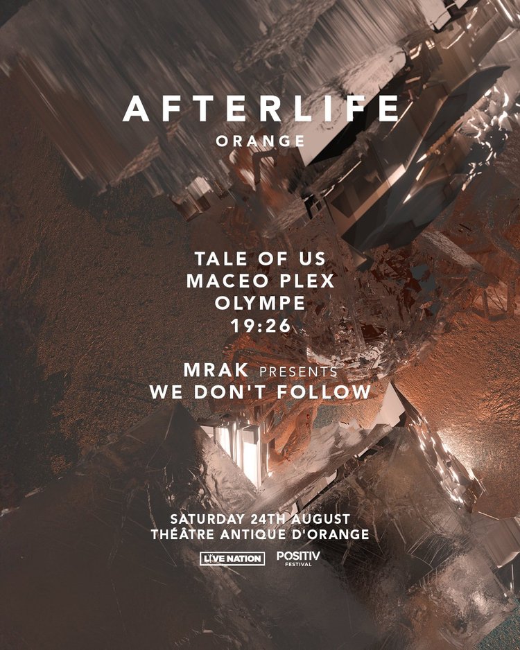 Afterlife Worldwide Events — AFTERLIFE