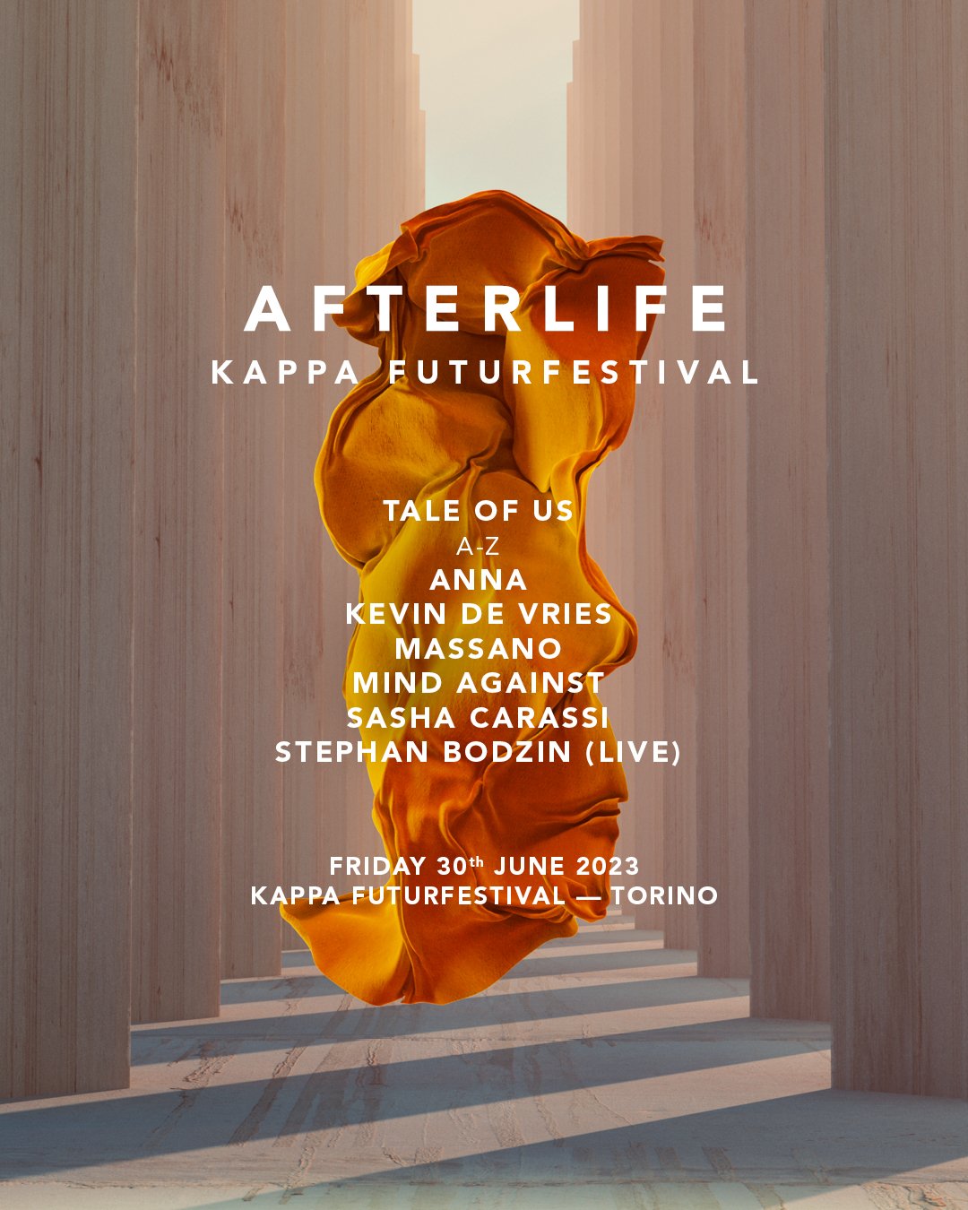 Afterlife Festival Tickets - Afterlife Festival Concert Tickets