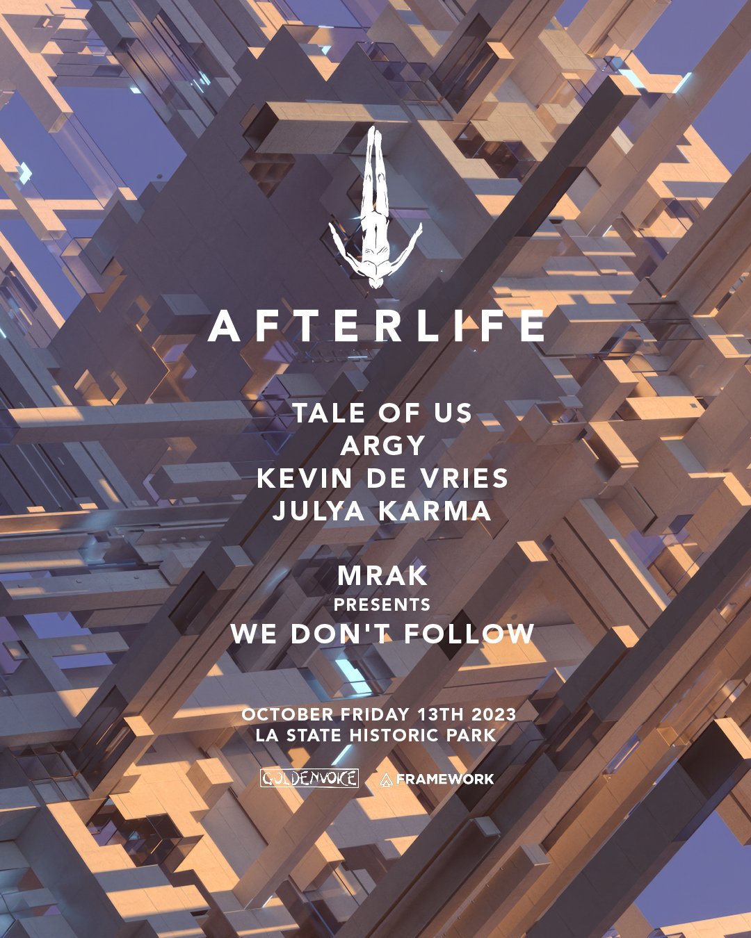 Awakenings ADE 2022 presents Afterlife: from the club to the arena