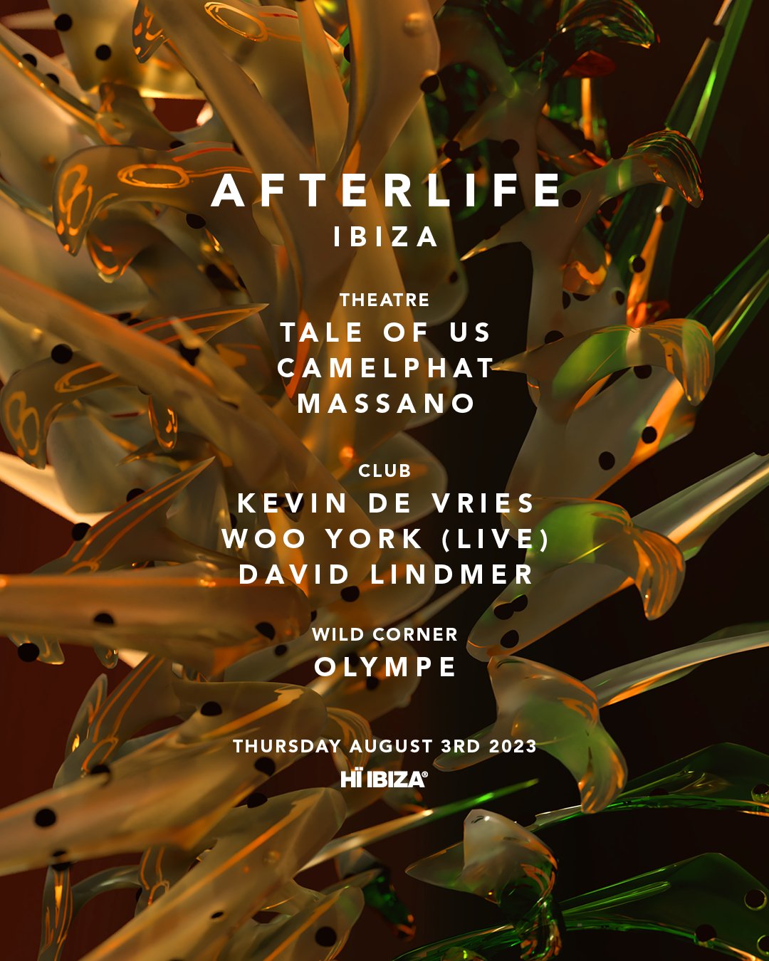 Afterlife, Thursdays at Hï Ibiza, Buy Tickets