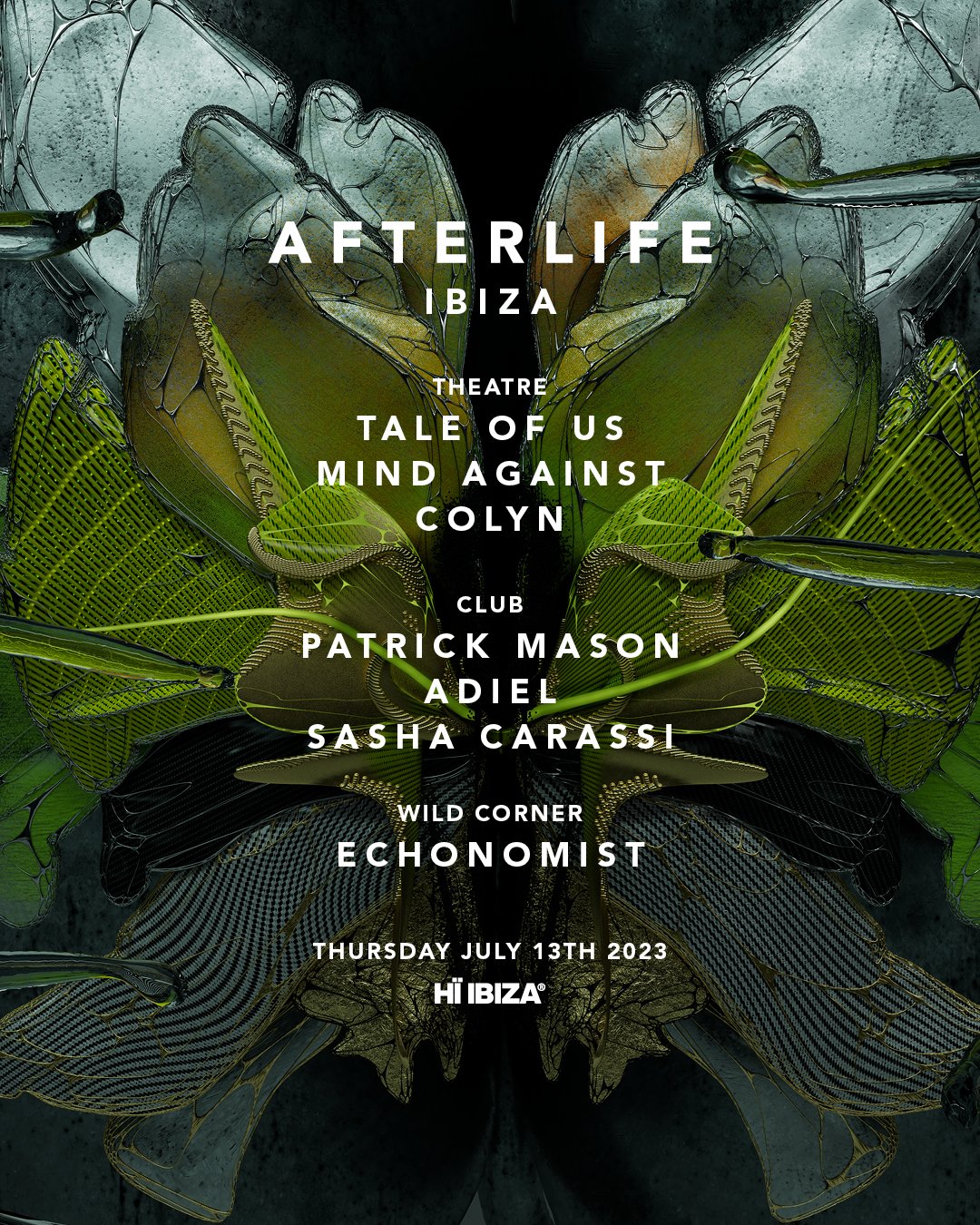 Afterlife, Thursdays at Hï Ibiza, Buy Tickets