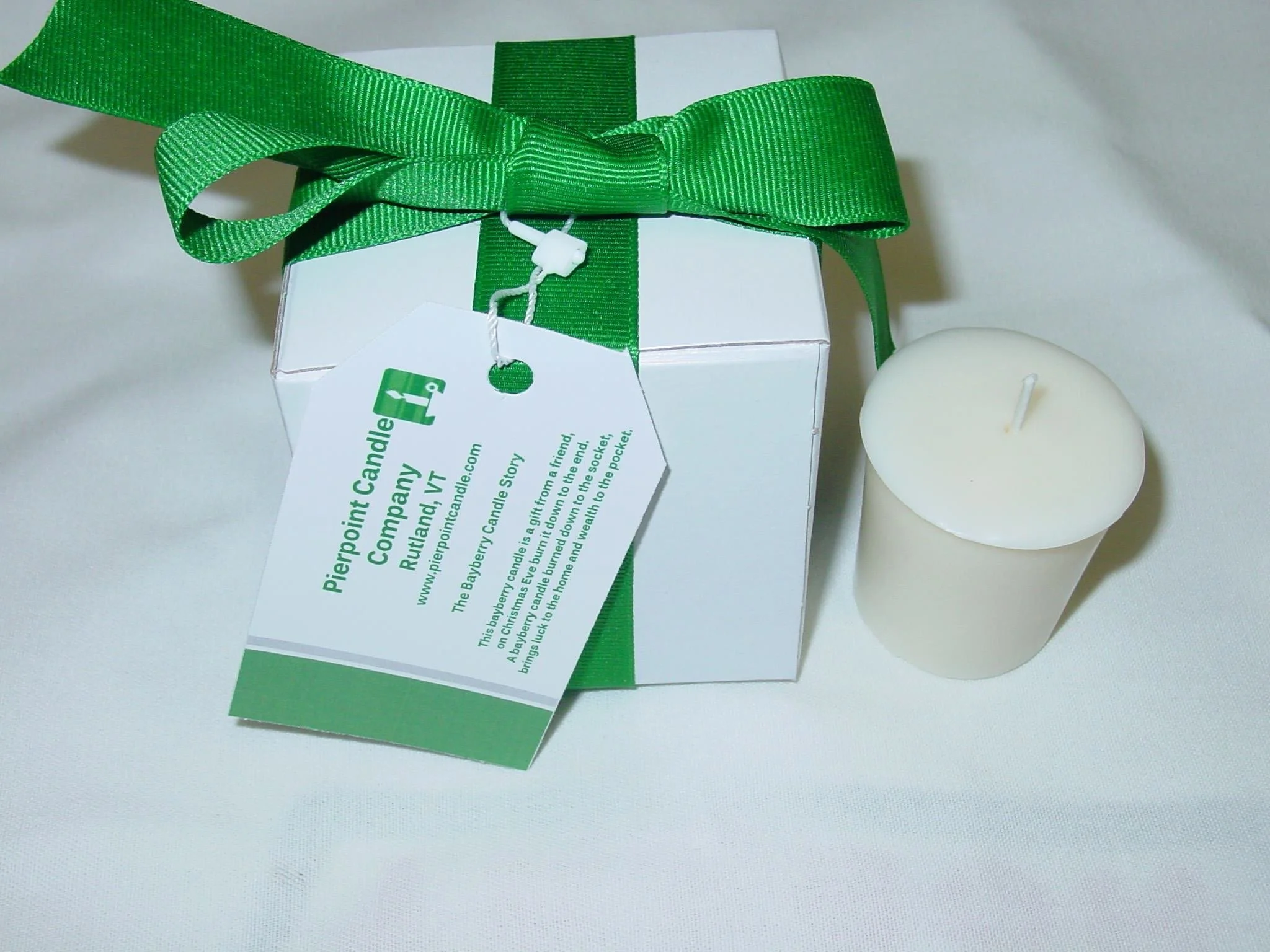 Bayberry Votive Candle