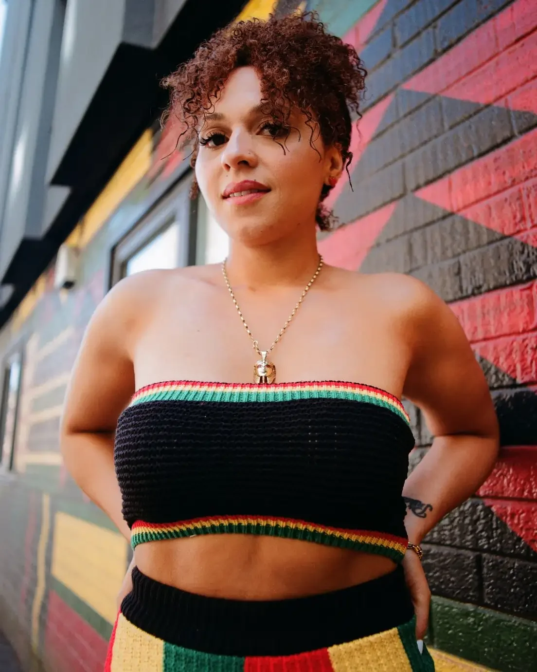 Khourie Allen – Irie

Centred on St Paul’s Carnival, Khourie’s work explores African-Caribbean identity and heritage through music and celebration.
