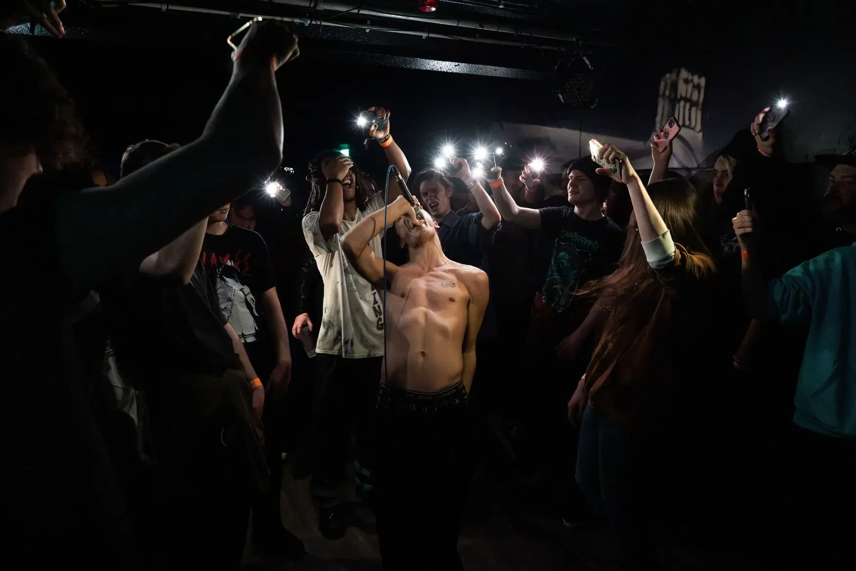 Jack Oliver – Motion

Jack explored the relationship between performers and audiences at small live events, focusing on the movement and atmosphere of grassroots gigs.