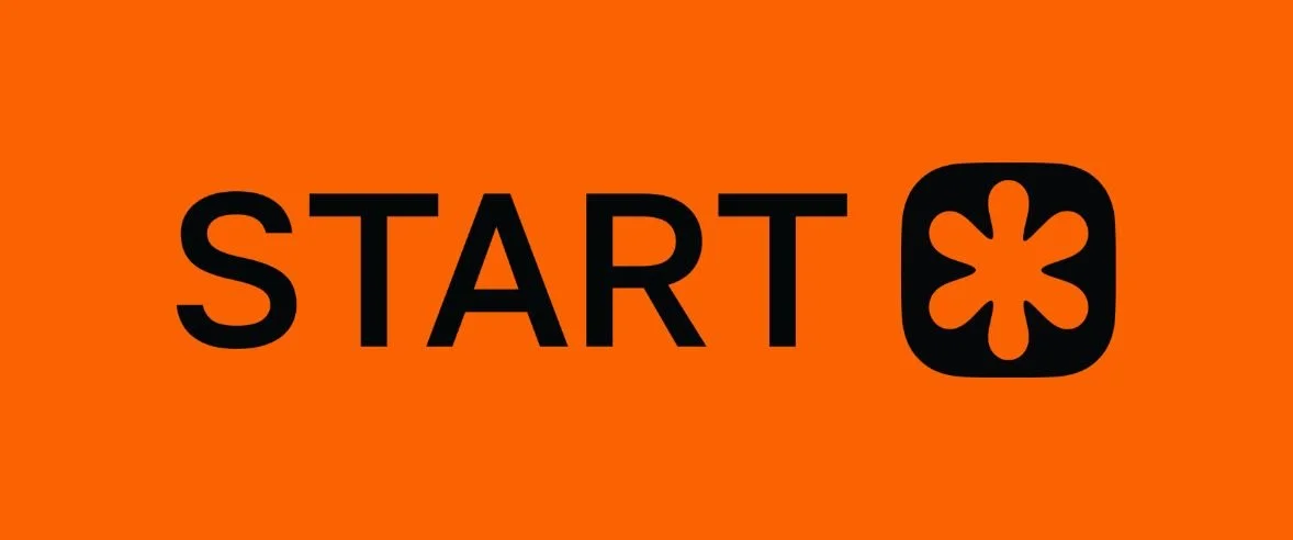 TWO STEP: START Logo