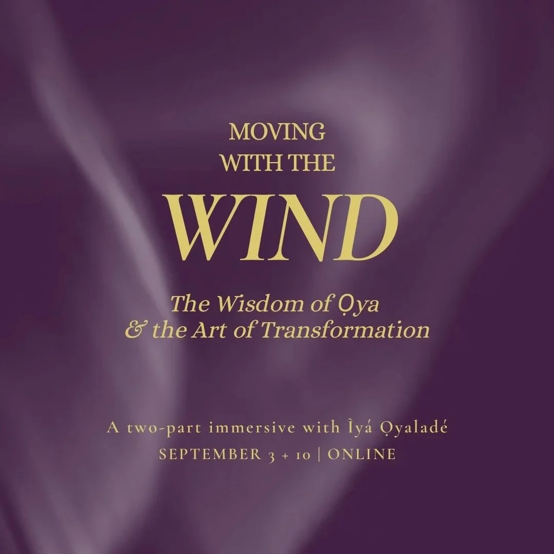 Moving with the Wind Two-Part Immmersion