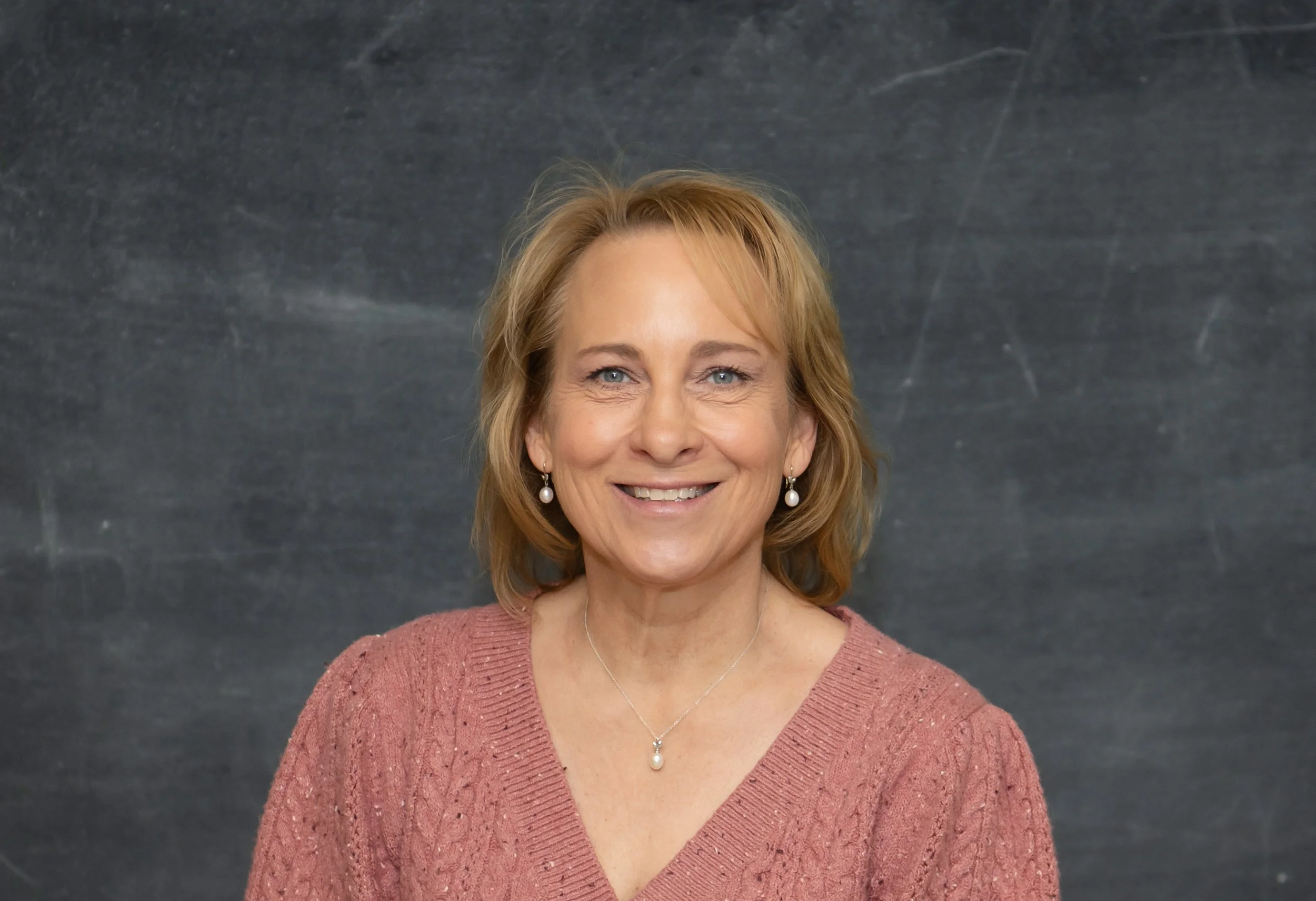 pre-k teacher, Angela Crabb
