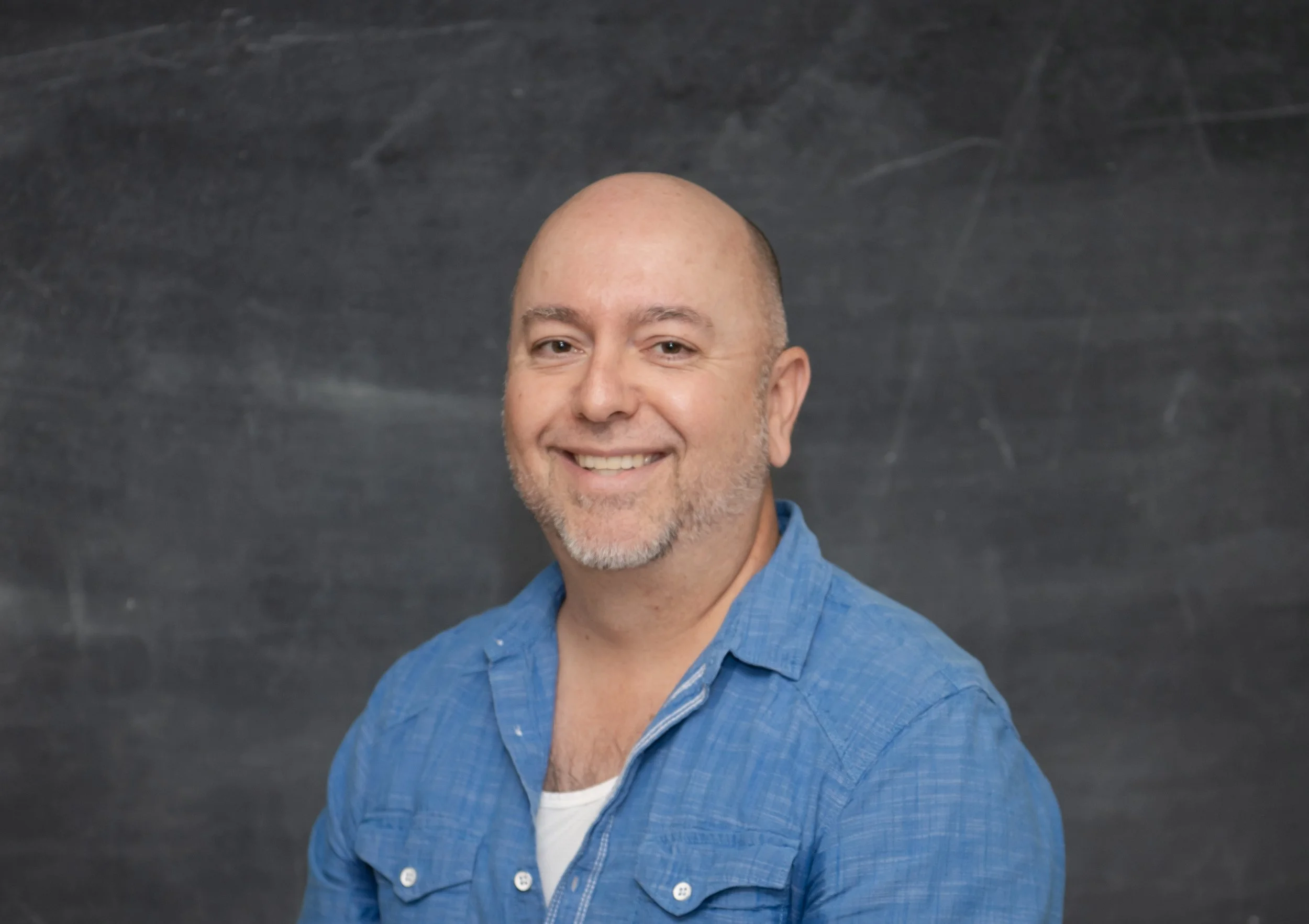 assistant teacher, Shaun Wawro
