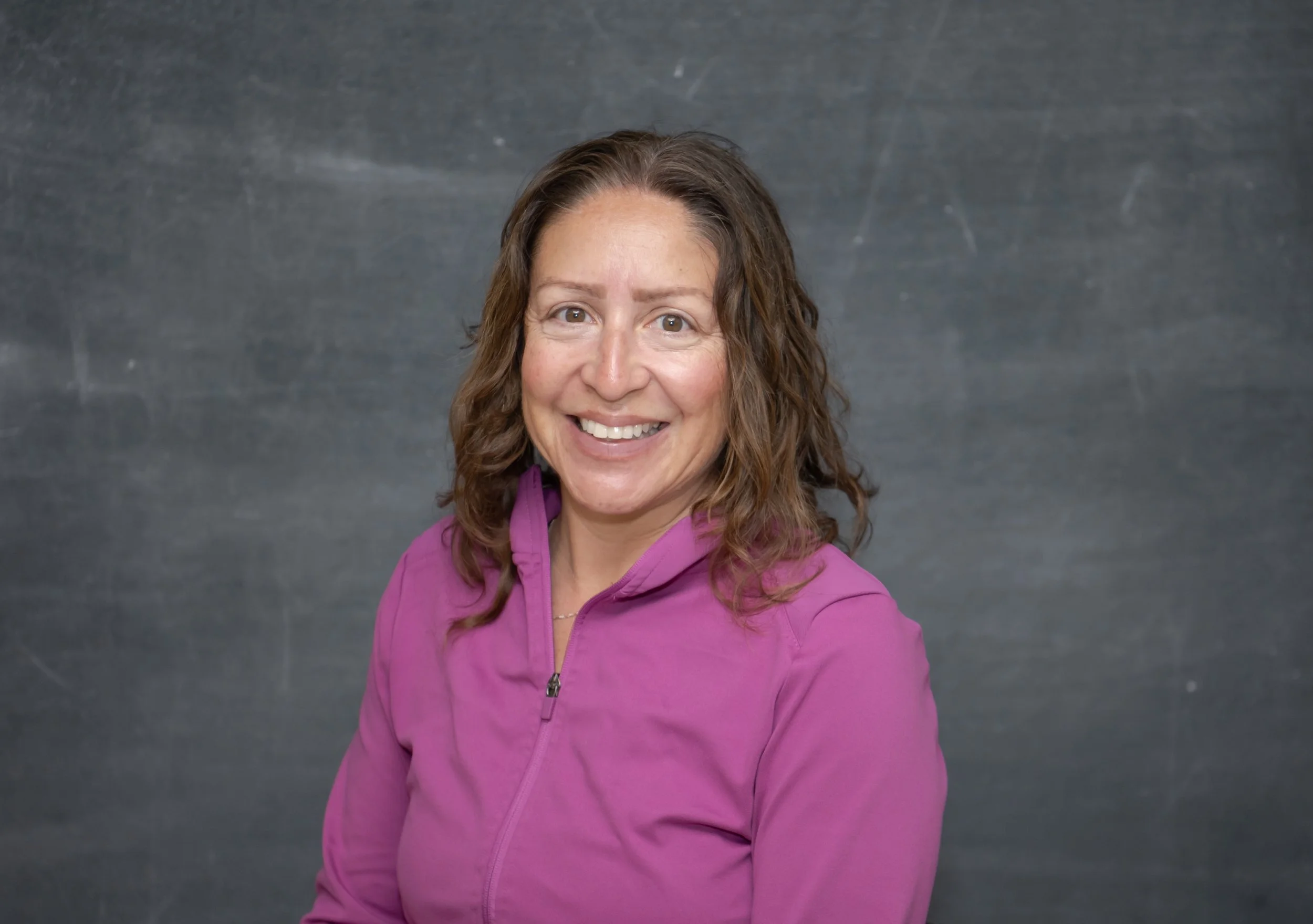 assistant teacher, Karina Sandoval