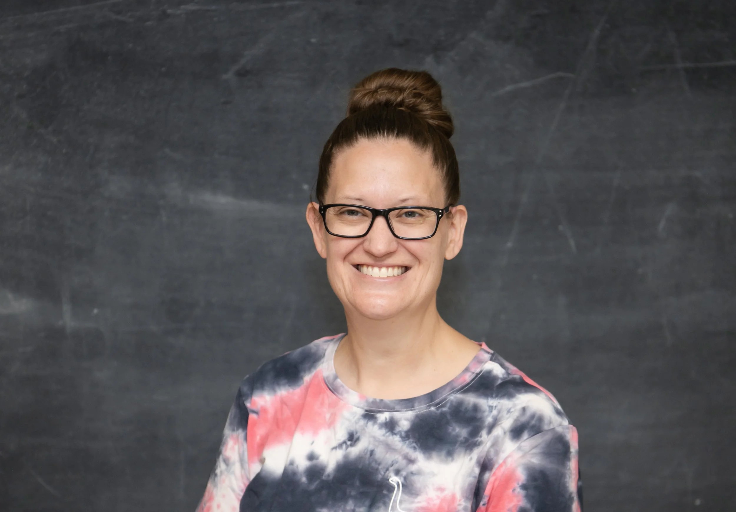 assistant teacher, Sidney Nichols
