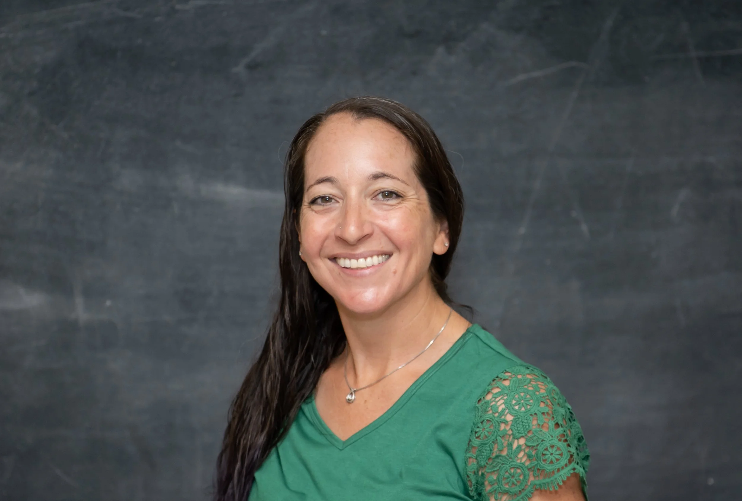 pre-k teacher, Nicole Spade