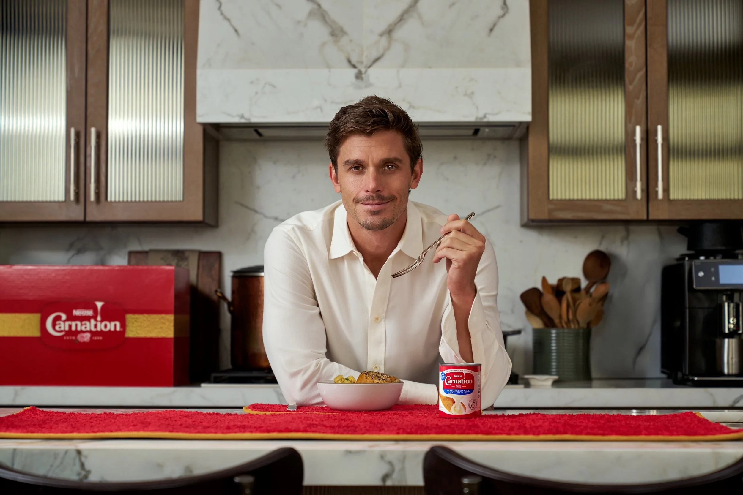 Antoni Porowski for Carnation Milk
