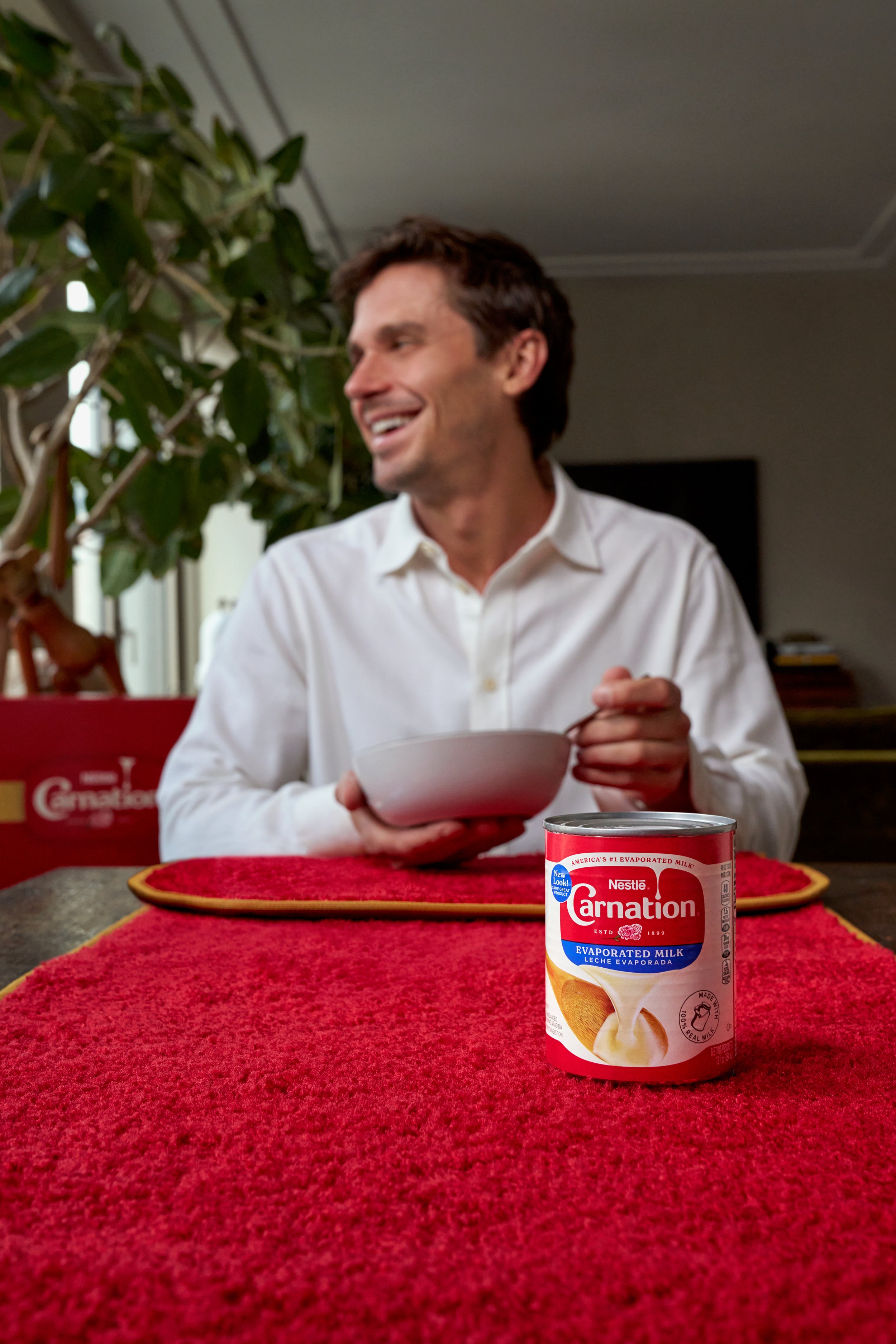 Antoni Porowski for Carnation Milk