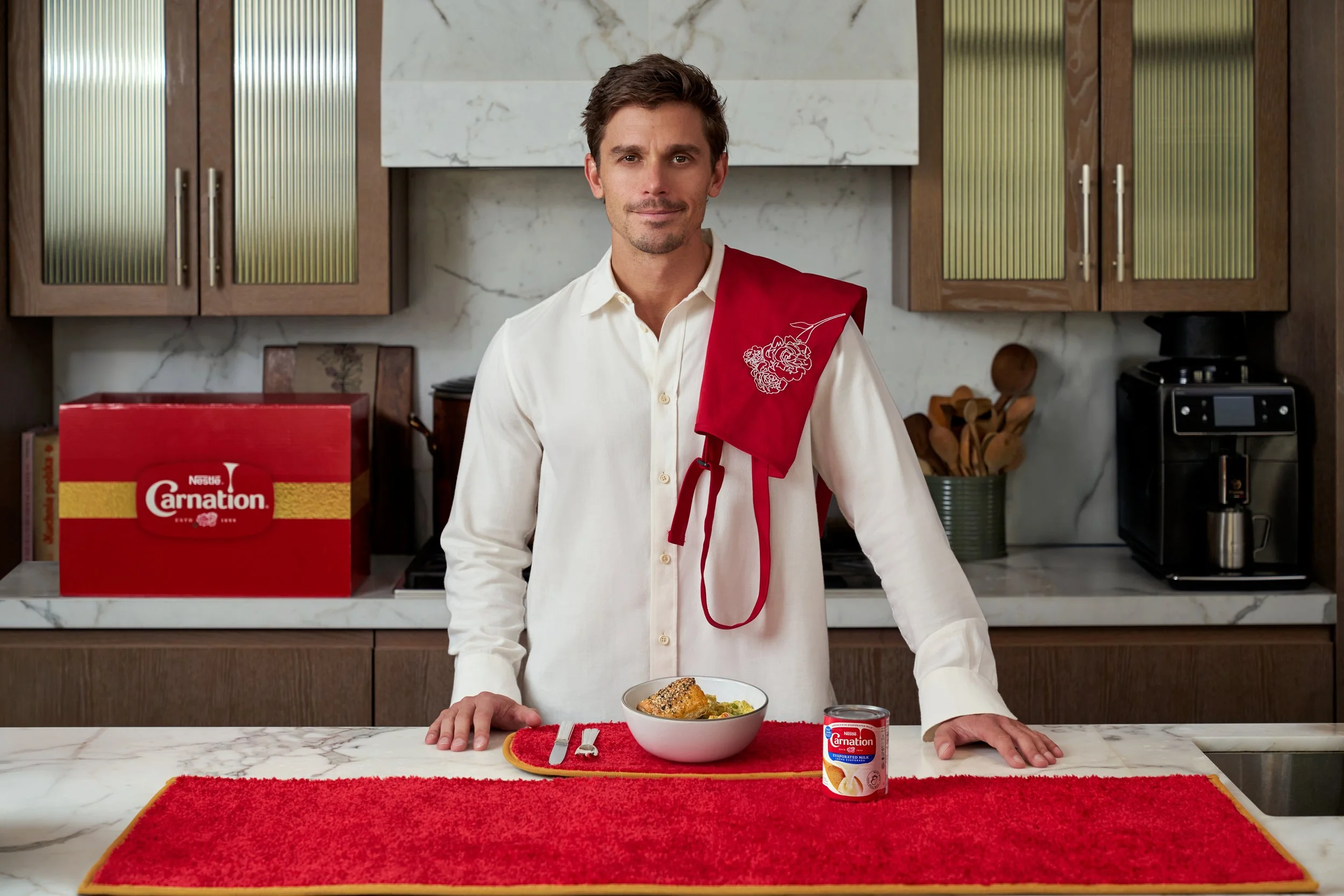 Antoni Porowski for Carnation Milk