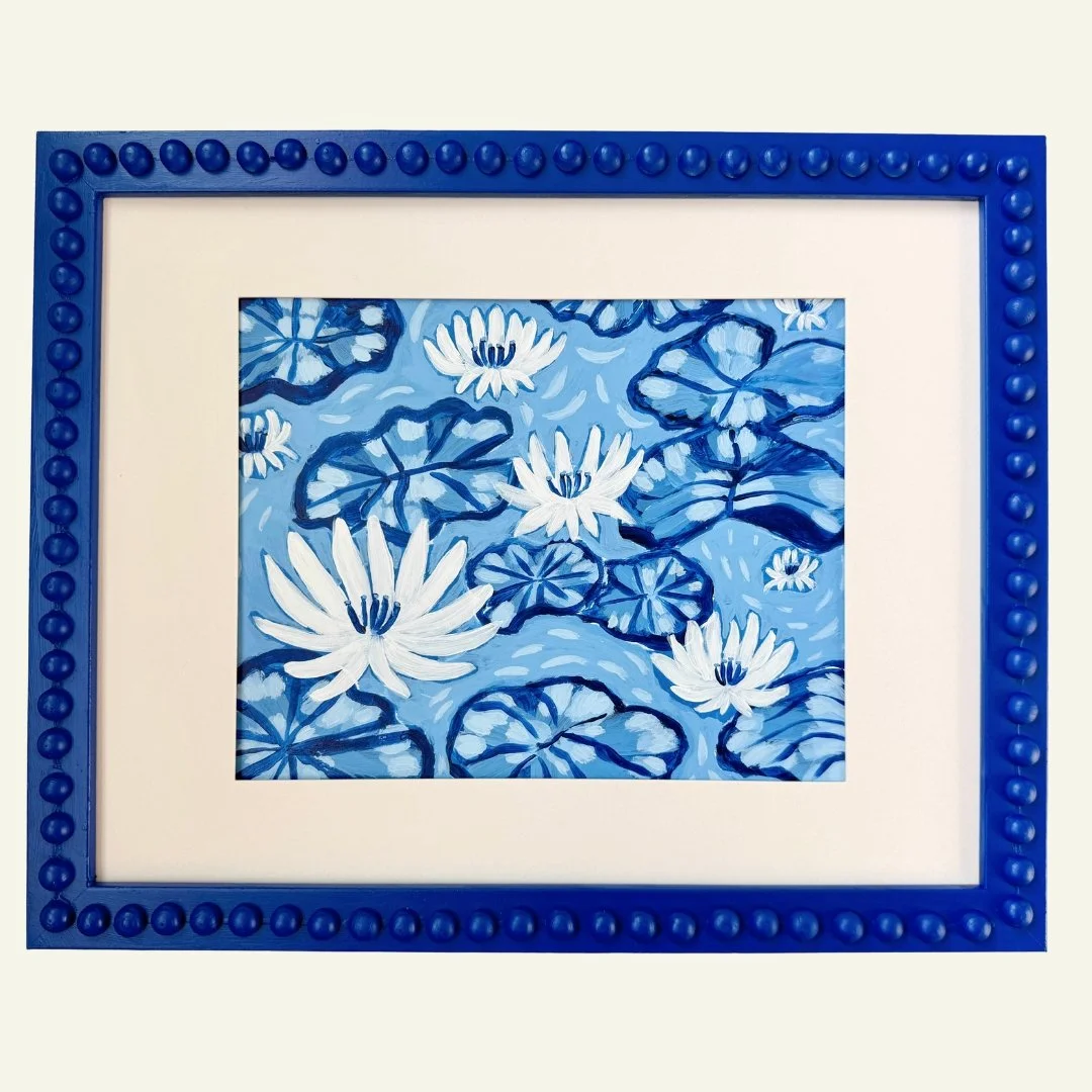 Cypress Gardens Blue No. 5