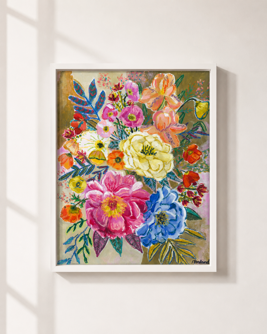 Flowers For Gwendolyn