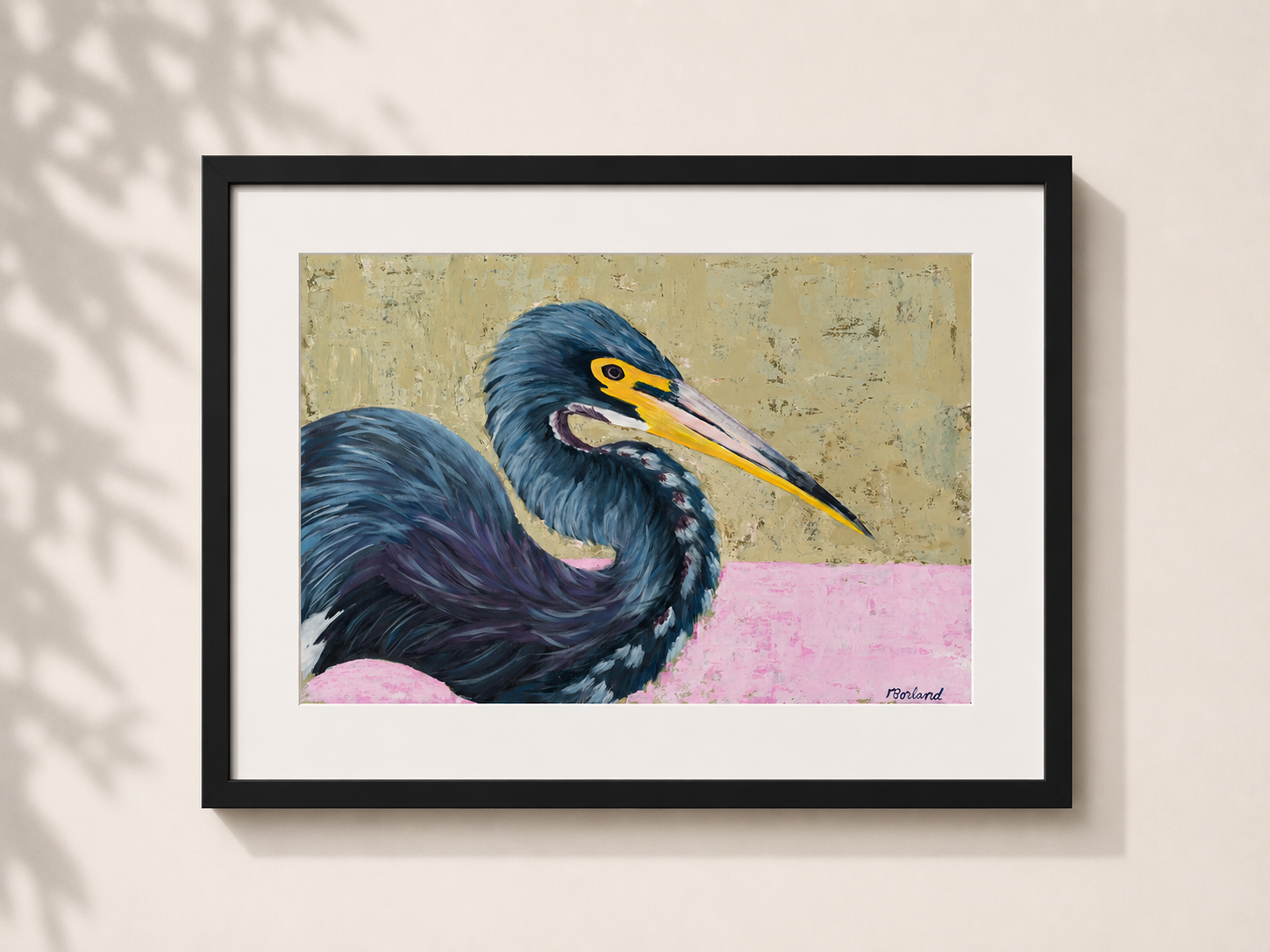 Tricolored Heron Of The Lowcountry