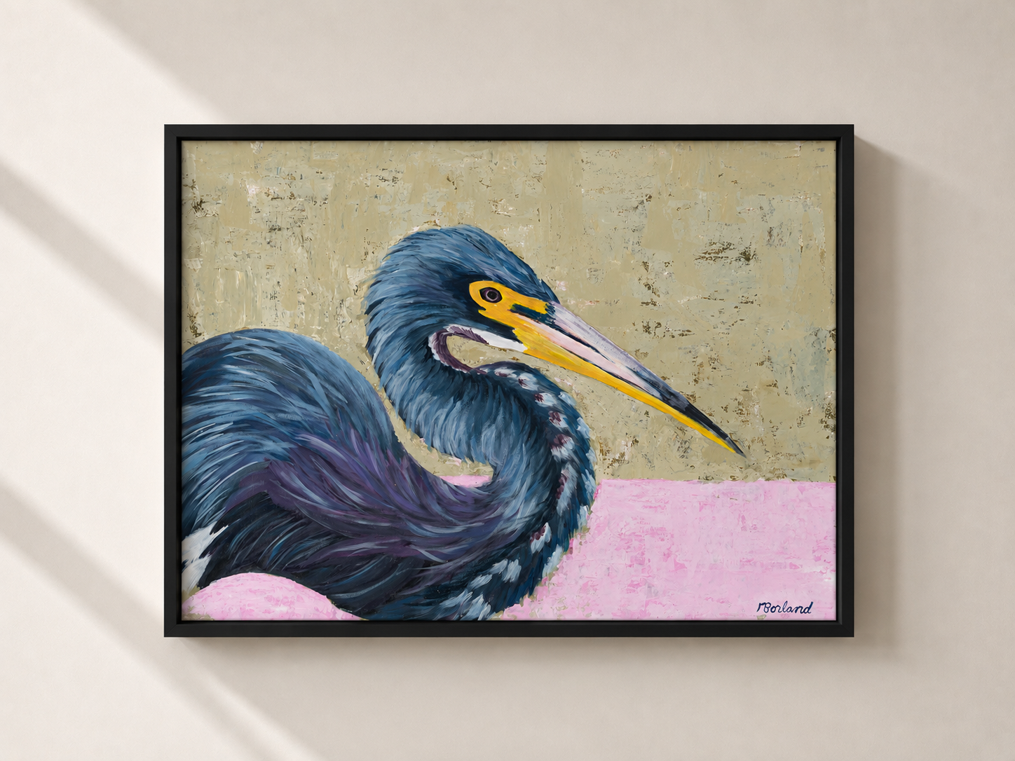 Tricolored Heron Of The Lowcountry