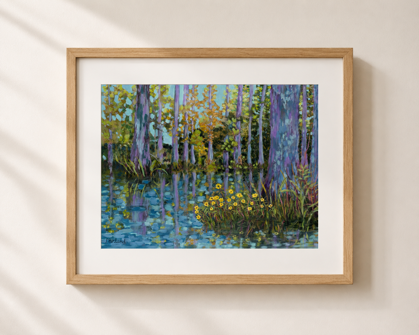 Cypress Gardens No. 4
