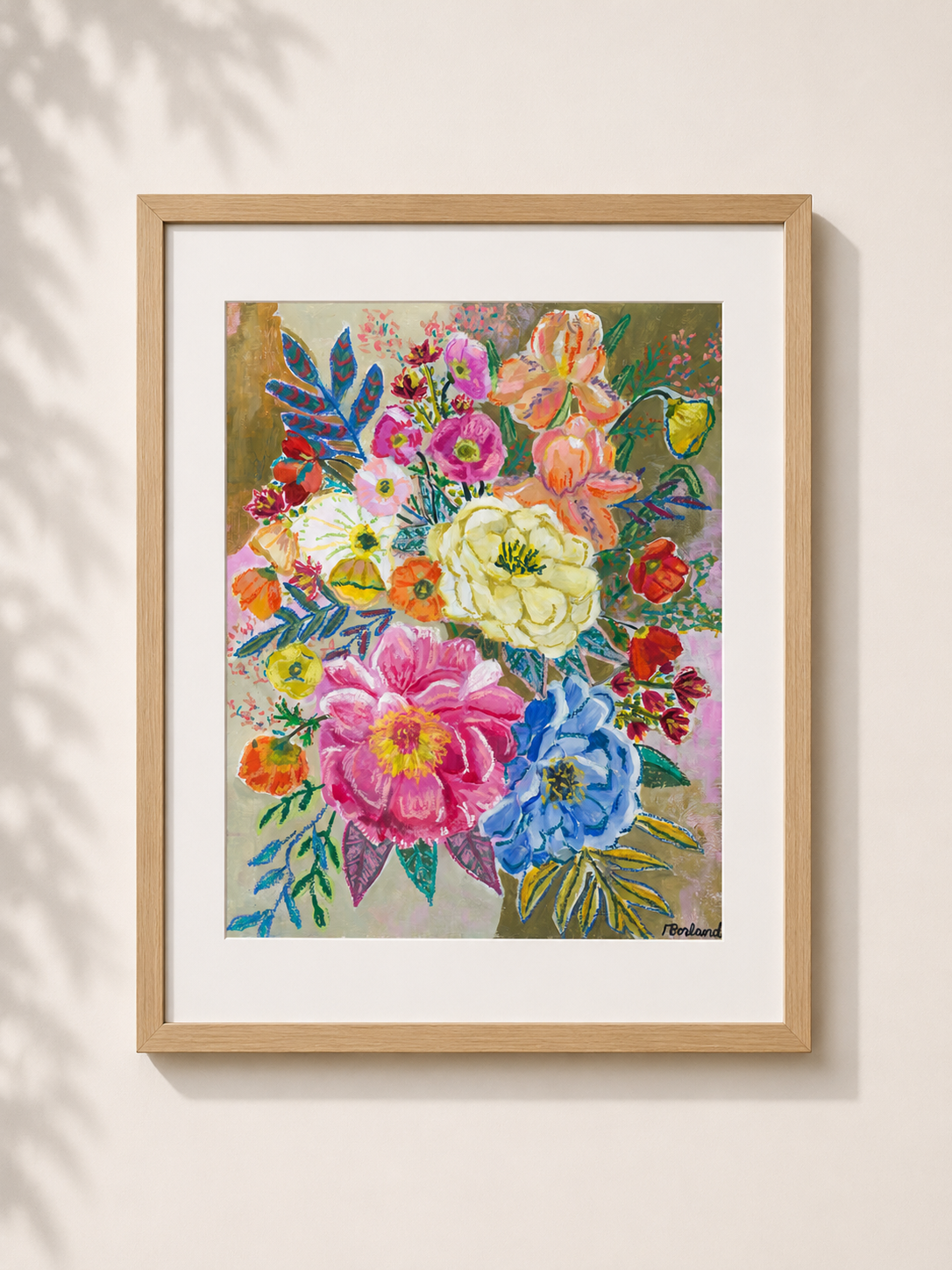 Flowers For Gwendolyn