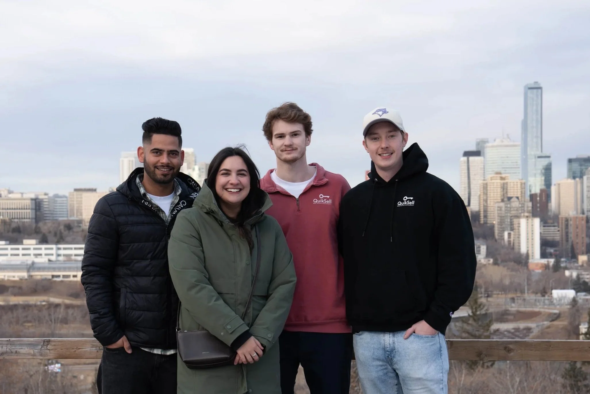 Mandeep Tiwana, Brittany Mihalcheon, Drew Macbain, Noah Sander