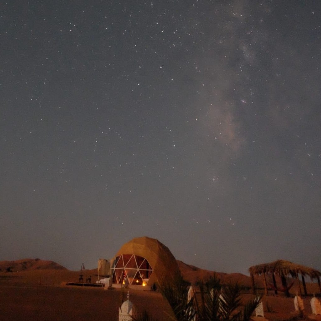 Luxury Desert Camp Tent