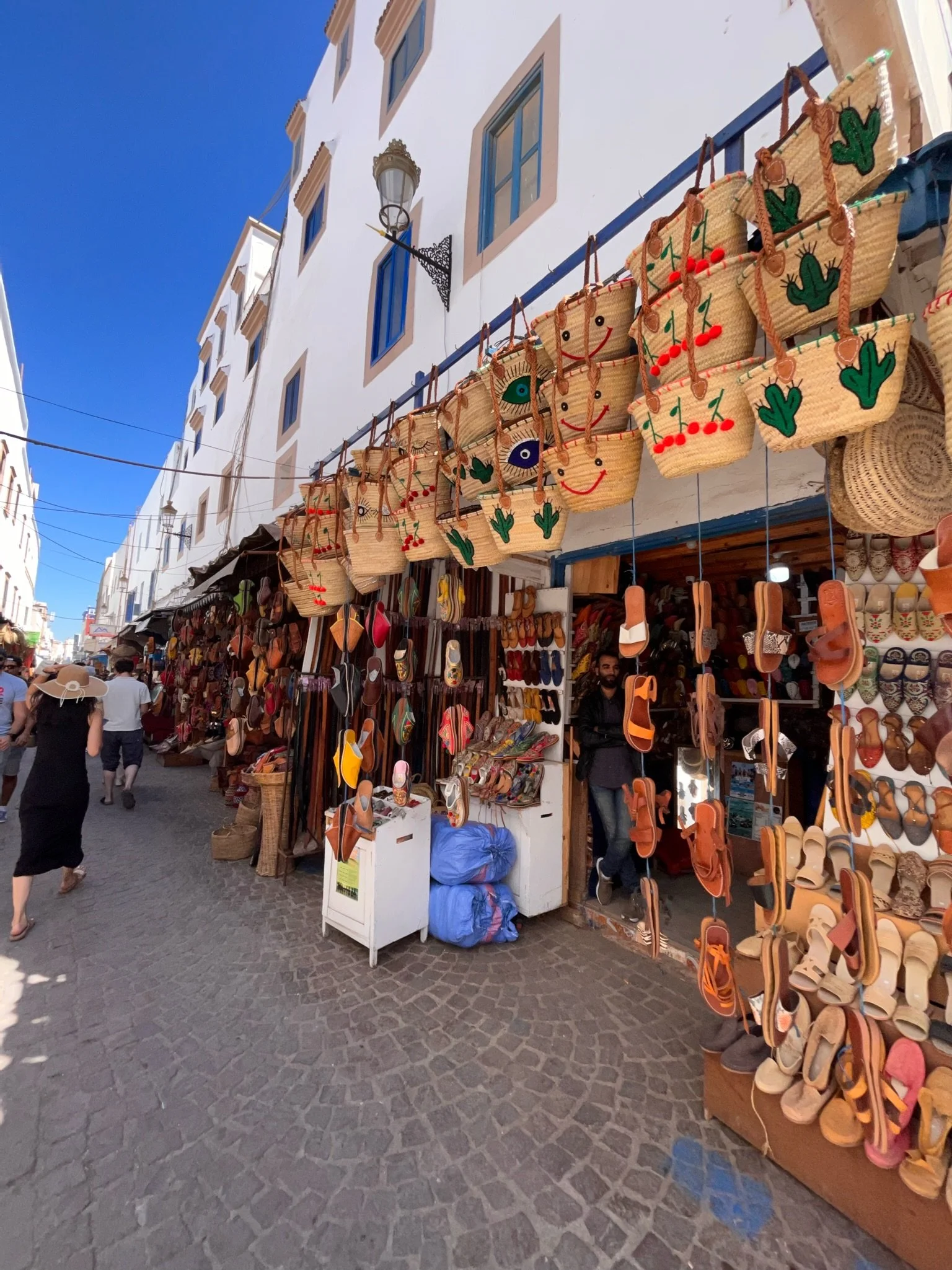 Medina street of Essaouria