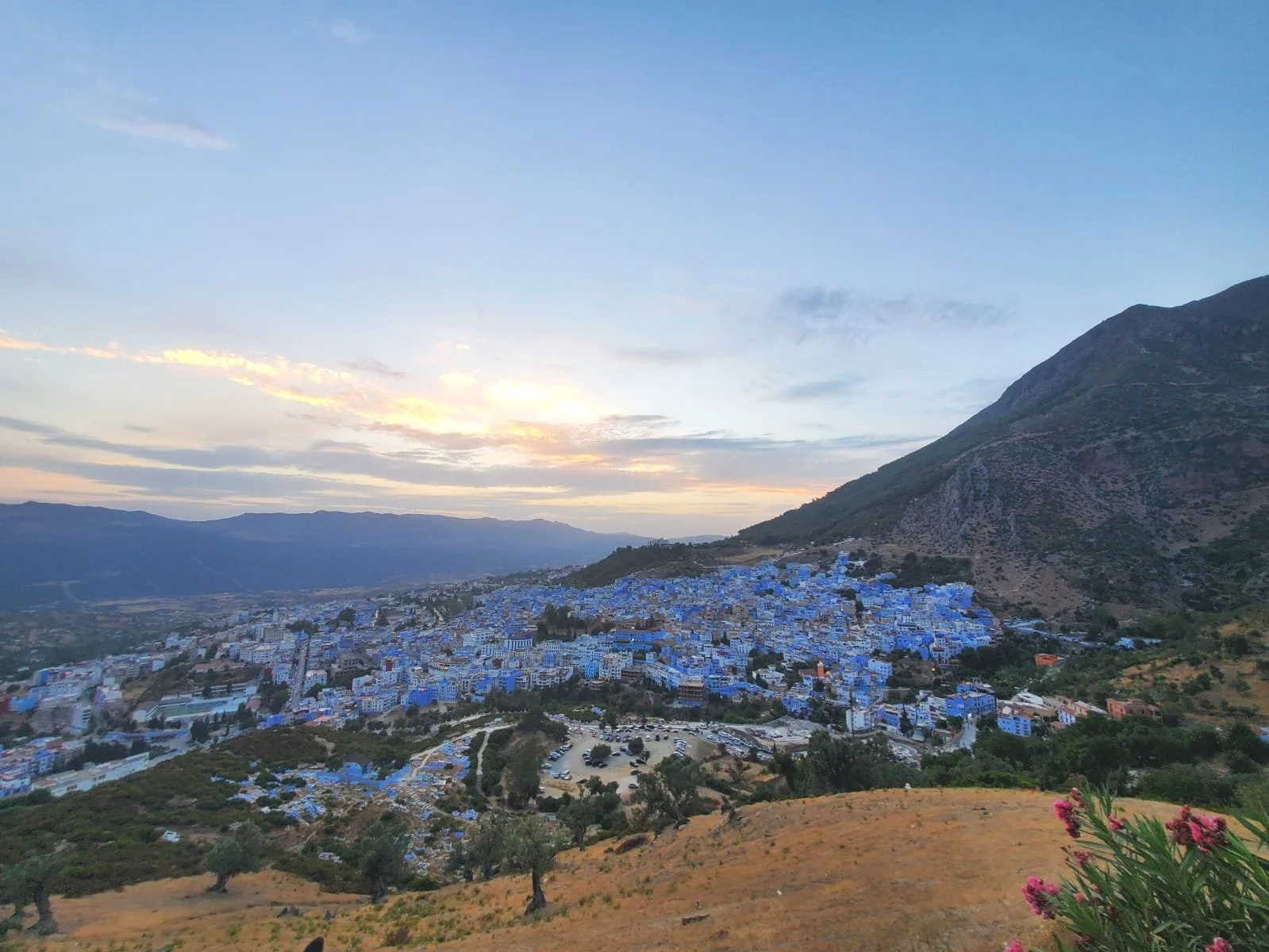 The Blue City - Chefchoauen, Morocco 