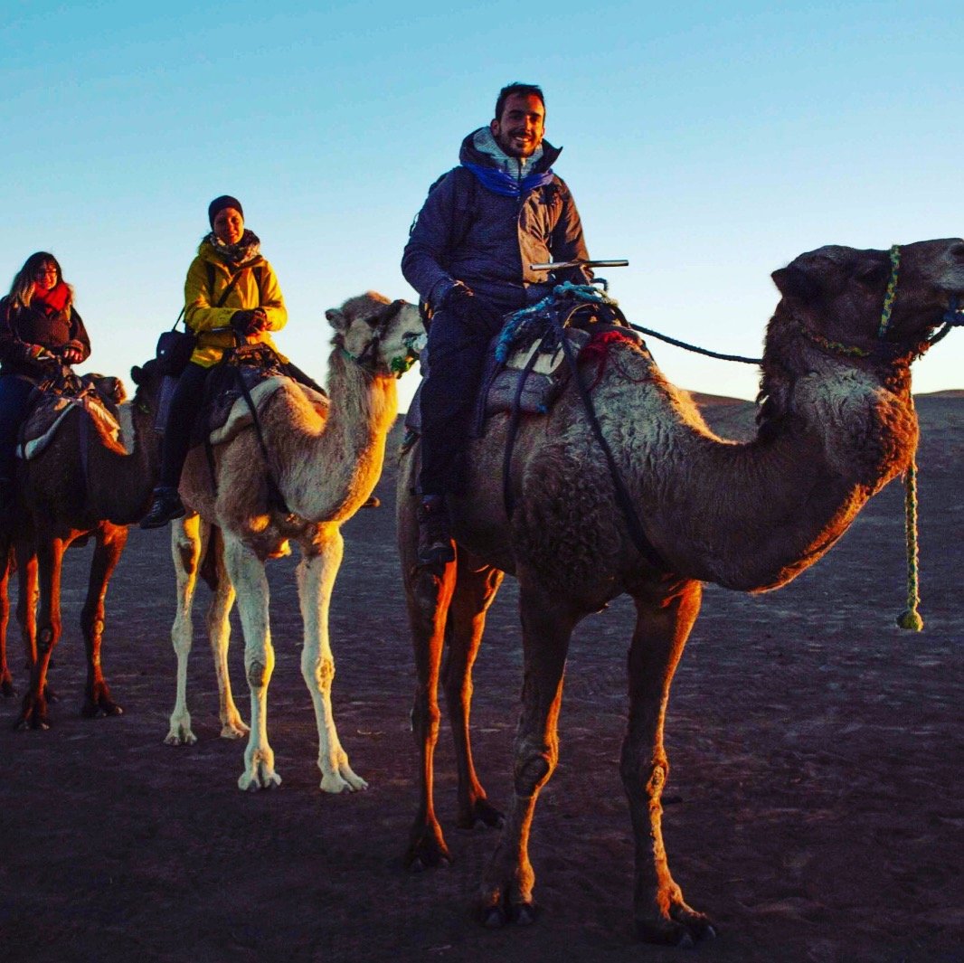 Morocco Merzouga Desert Camel Tour