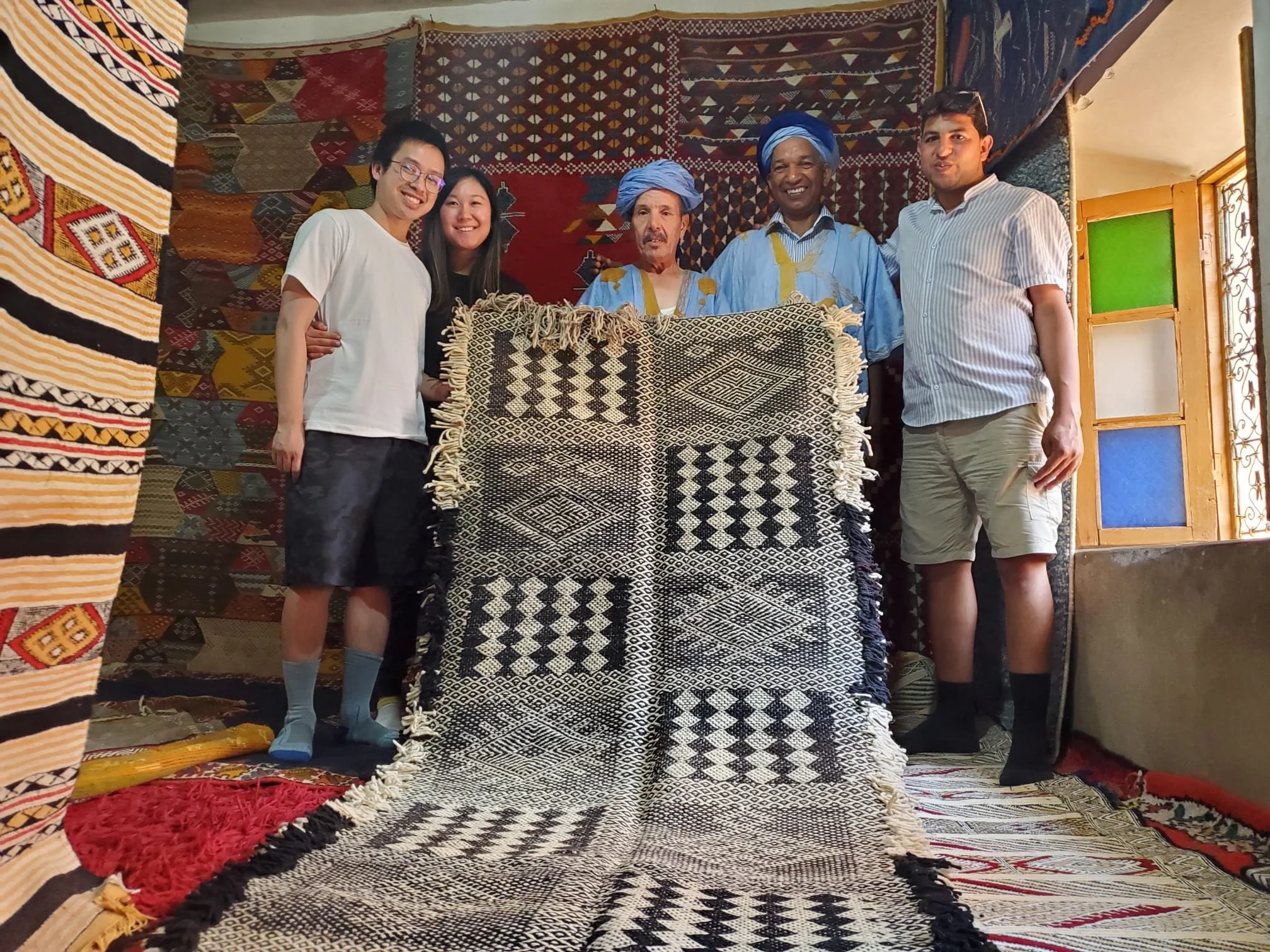 Traditional Moroccan Rug Tour