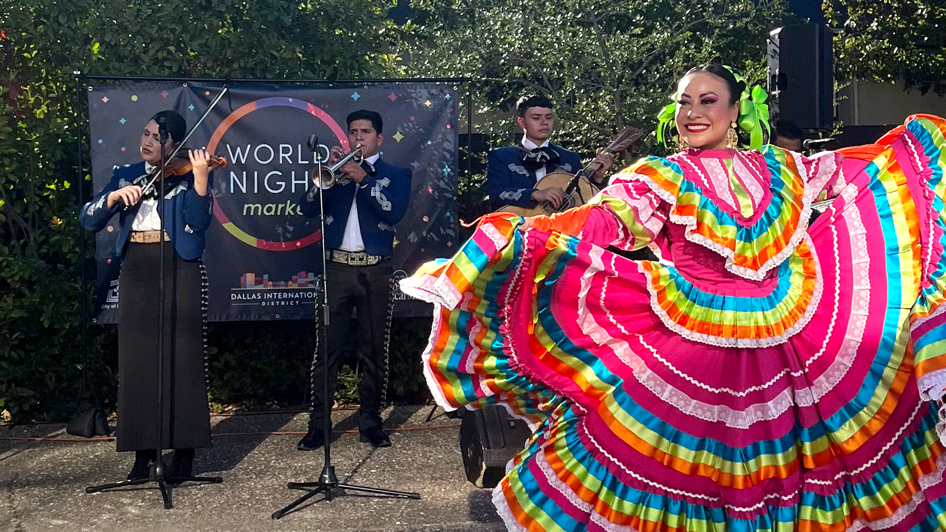 Night markets, Dallas markets, diverse markets