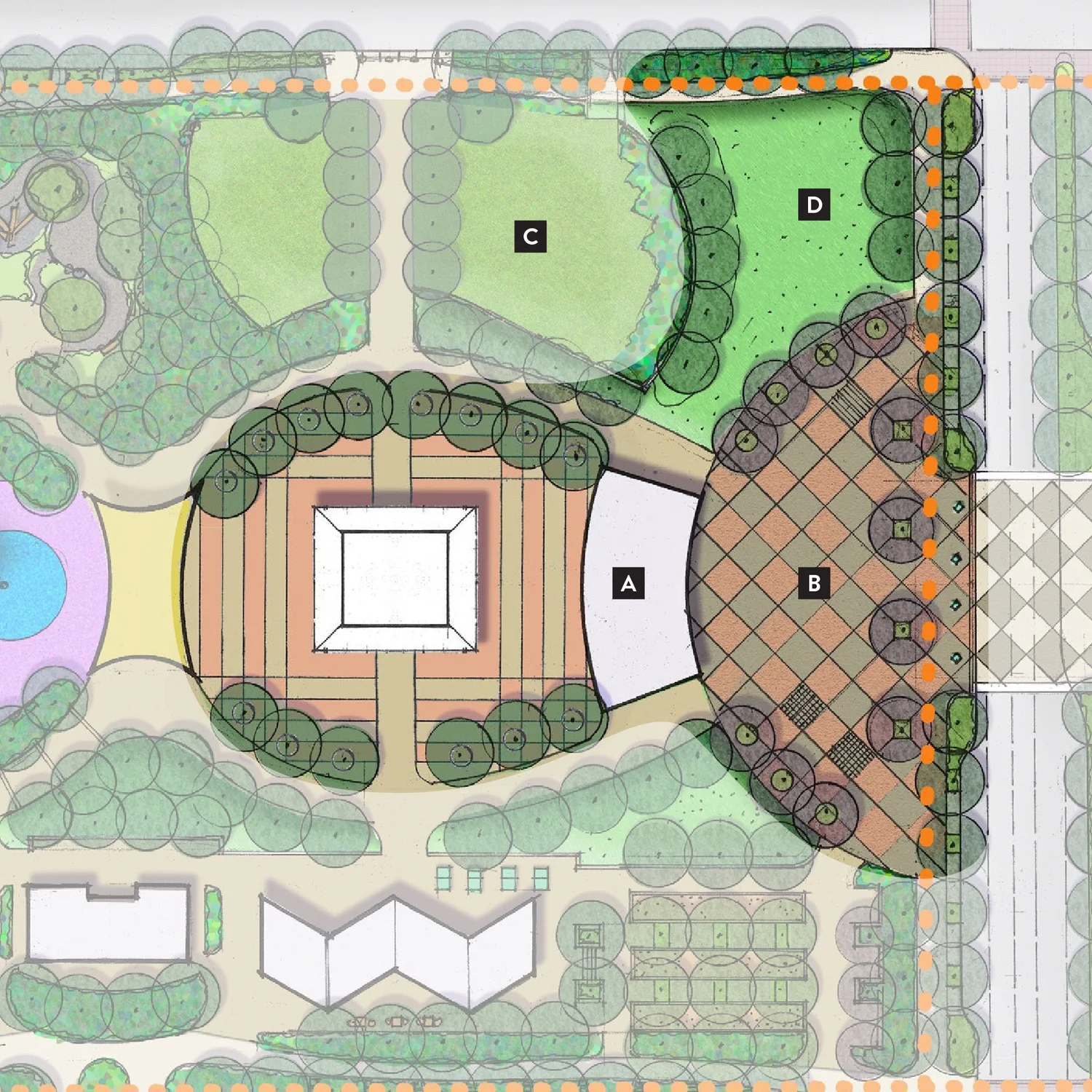 Commons Layout About — Dallas International District