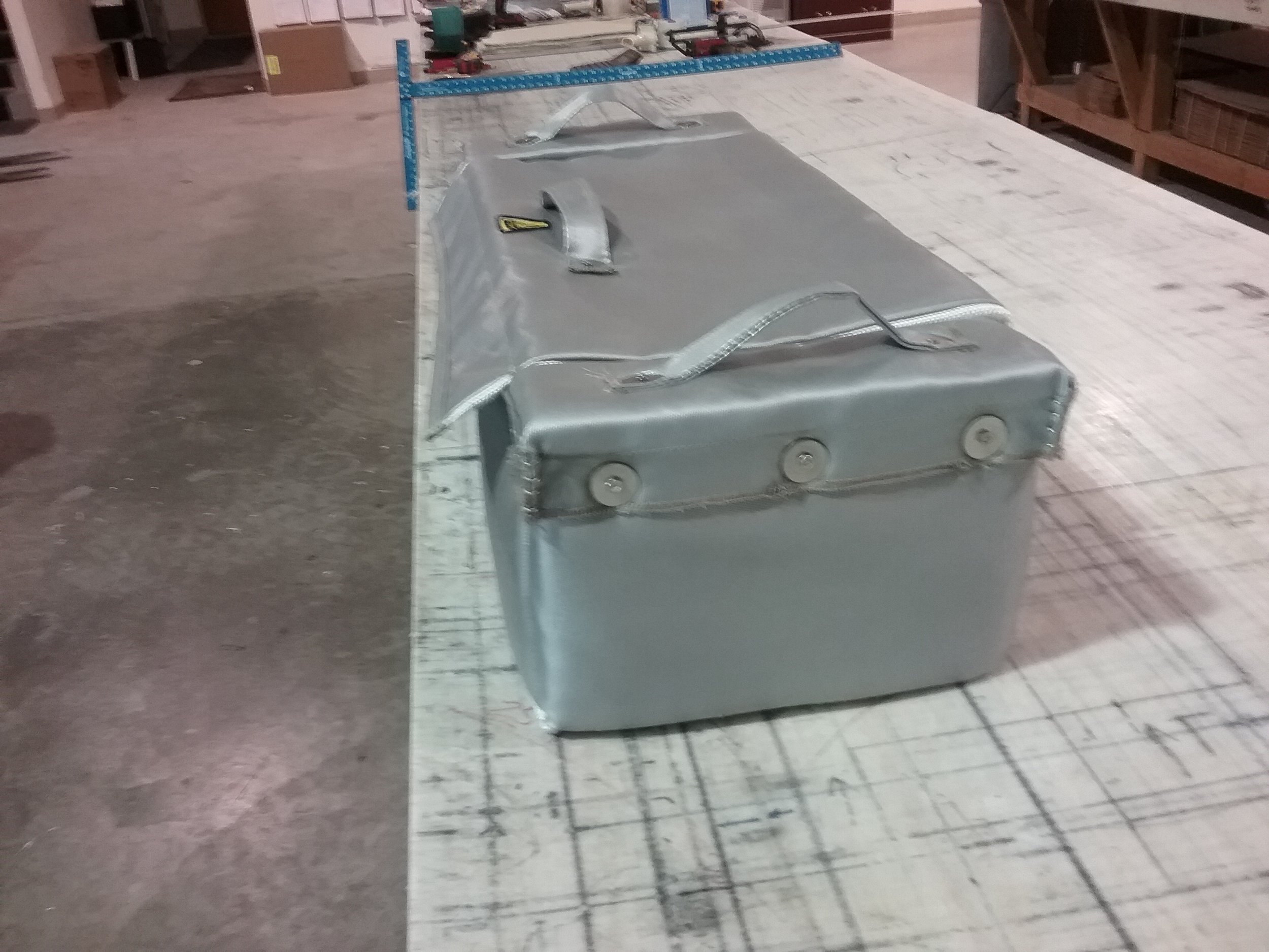 Custom Fabrication — Pyro Shield