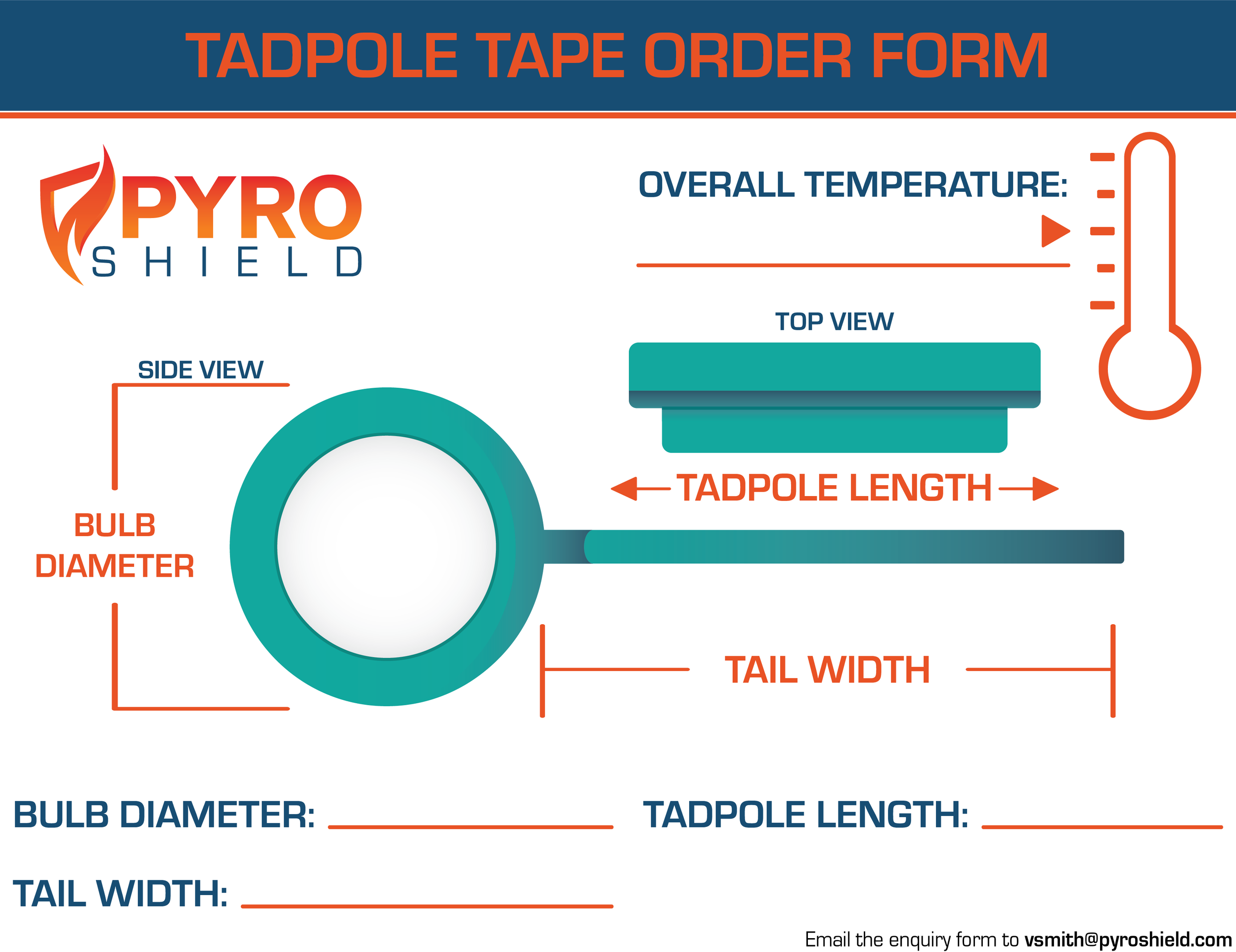 Tadpole-Tape-Order-Form