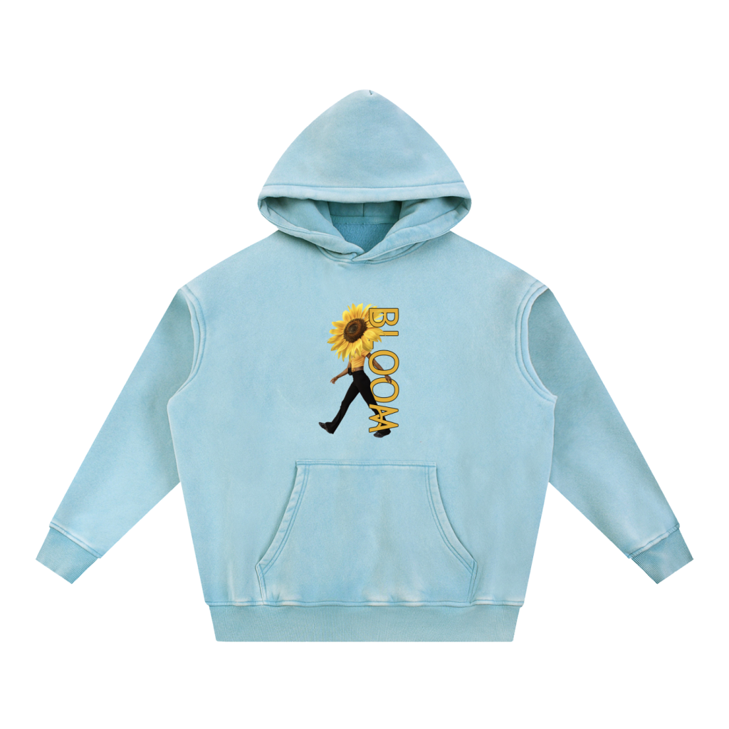 Bloom Out Loud Hoodie | Asia Armour x Create Daily