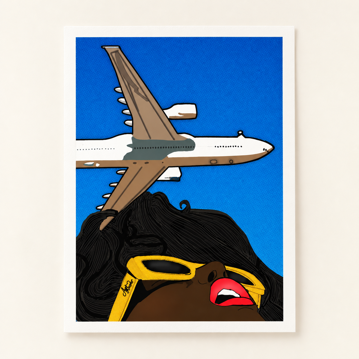 Flight Missed — Art Print